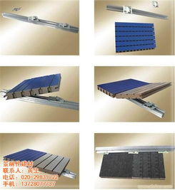 景麗槽木吸音板 優質錄音室隔音解決方案與優惠價格